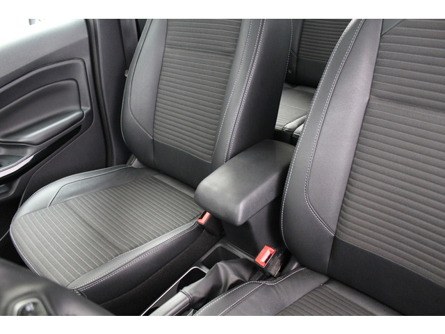 Ford EcoSport 1.0 EcoBoost Titanium 126PK, DEELS LEDER | NAVIGATIE | CARPLAY | CRUISE | STOEL RUIT STUURVERWARMING