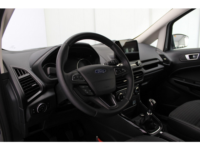 Ford EcoSport 1.0 EcoBoost Titanium 126PK, DEELS LEDER | NAVIGATIE | CARPLAY | CRUISE | STOEL RUIT STUURVERWARMING