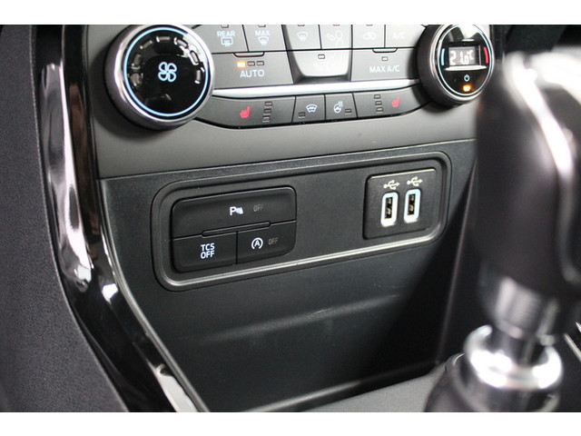 Ford EcoSport 1.0 EcoBoost Titanium 126PK, DEELS LEDER | NAVIGATIE | CARPLAY | CRUISE | STOEL RUIT STUURVERWARMING