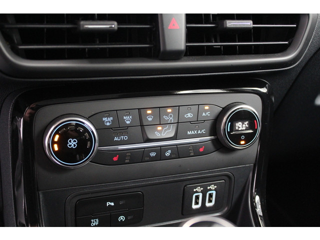 Ford EcoSport 1.0 EcoBoost Titanium 126PK, DEELS LEDER | NAVIGATIE | CARPLAY | CRUISE | STOEL RUIT STUURVERWARMING