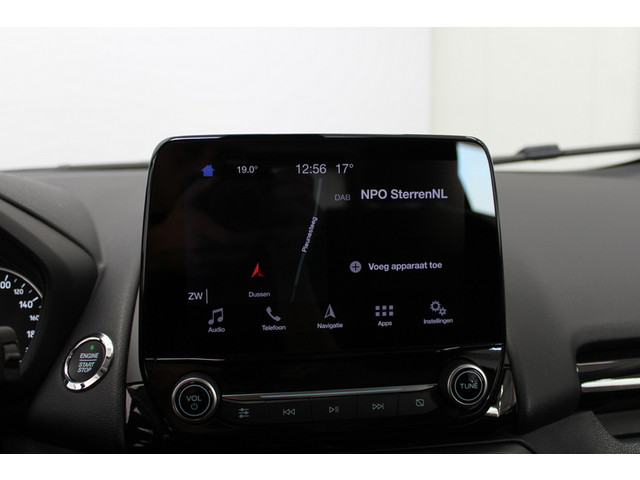 Ford EcoSport 1.0 EcoBoost Titanium 126PK, DEELS LEDER | NAVIGATIE | CARPLAY | CRUISE | STOEL RUIT STUURVERWARMING