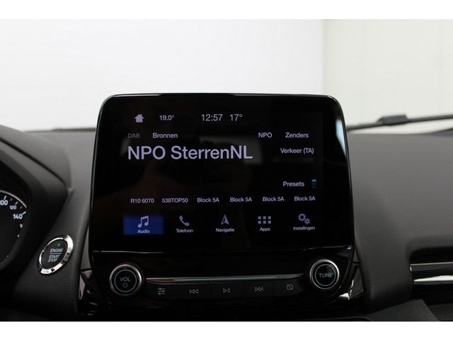 Ford EcoSport 1.0 EcoBoost Titanium 126PK, DEELS LEDER | NAVIGATIE | CARPLAY | CRUISE | STOEL RUIT STUURVERWARMING