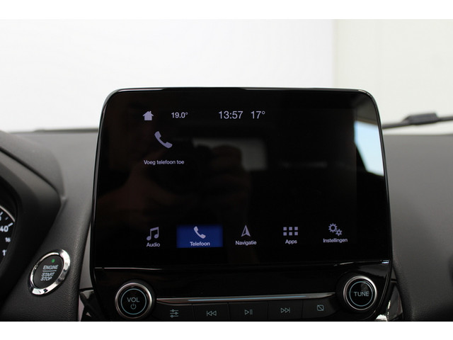 Ford EcoSport 1.0 EcoBoost Titanium 126PK, DEELS LEDER | NAVIGATIE | CARPLAY | CRUISE | STOEL RUIT STUURVERWARMING