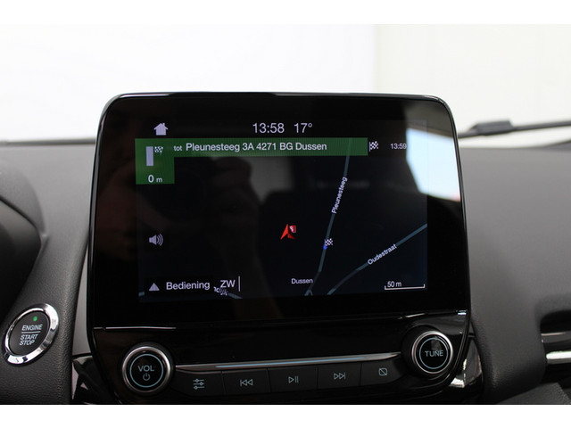 Ford EcoSport 1.0 EcoBoost Titanium 126PK, DEELS LEDER | NAVIGATIE | CARPLAY | CRUISE | STOEL RUIT STUURVERWARMING