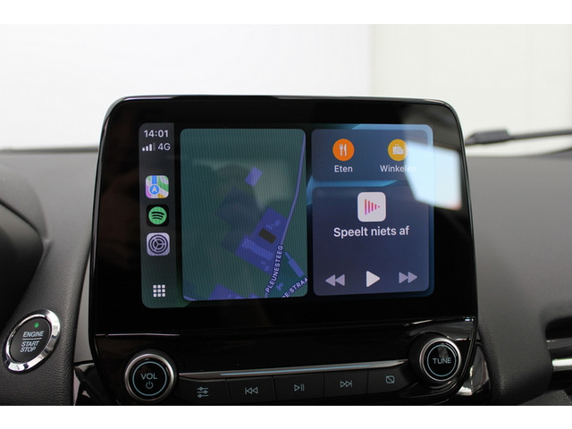 Ford EcoSport 1.0 EcoBoost Titanium 126PK, DEELS LEDER | NAVIGATIE | CARPLAY | CRUISE | STOEL RUIT STUURVERWARMING
