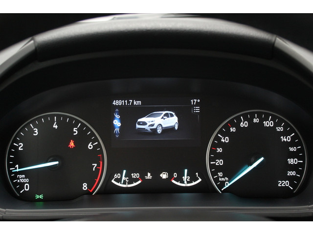 Ford EcoSport 1.0 EcoBoost Titanium 126PK, DEELS LEDER | NAVIGATIE | CARPLAY | CRUISE | STOEL RUIT STUURVERWARMING