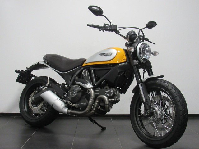 Ducati Scrambler CLASSIC