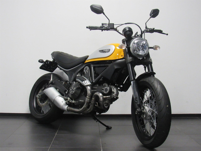 Ducati Scrambler CLASSIC