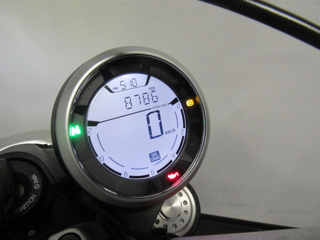 Ducati Scrambler ICON