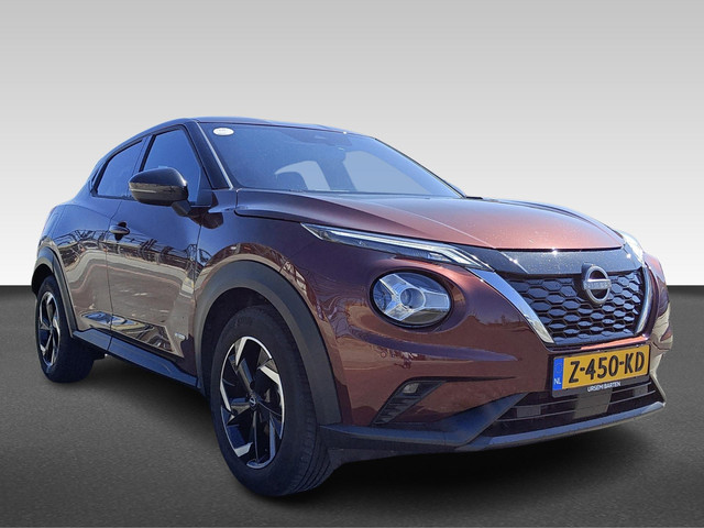 Nissan Juke 1.6 Hybrid N-Connecta | Naviagtie | Keyless entree & Start Functie