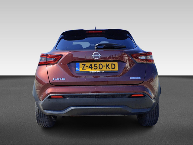 Nissan Juke 1.6 Hybrid N-Connecta | Naviagtie | Keyless entree & Start Functie