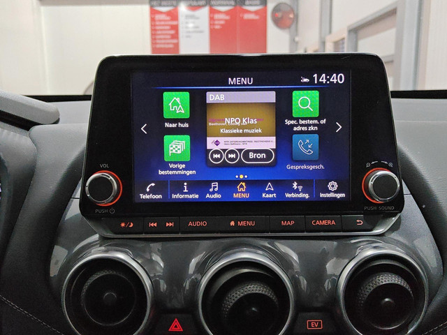 Nissan Juke 1.6 Hybrid N-Connecta | Naviagtie | Keyless entree & Start Functie