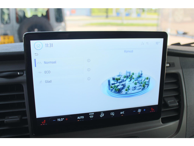 Ford E-Transit 350 L2H2 Trend 68 kWh Pro Power on board, Navigatie, Adaptieve Cruise, 360 camera