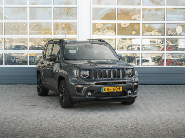 Jeep Renegade 1.5T e-Hybrid Summit | Leder | Schuif Kanteldak | 18 | Winter Pack