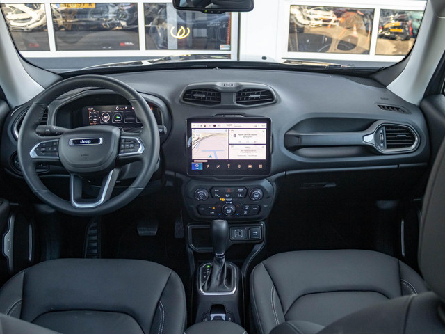 Jeep Renegade 1.5T e-Hybrid Summit | Leder | Schuif Kanteldak | 18 | Winter Pack
