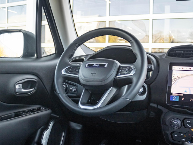 Jeep Renegade 1.5T e-Hybrid Summit | Leder | Schuif Kanteldak | 18 | Winter Pack