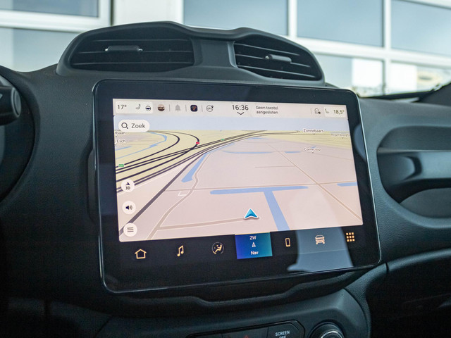 Jeep Renegade 1.5T e-Hybrid Summit | Leder | Schuif Kanteldak | 18 | Winter Pack