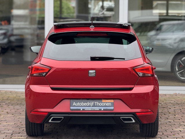 Seat Ibiza 1.0 TSI FR Black Edition Apple CarPlay | Camera | Keyless