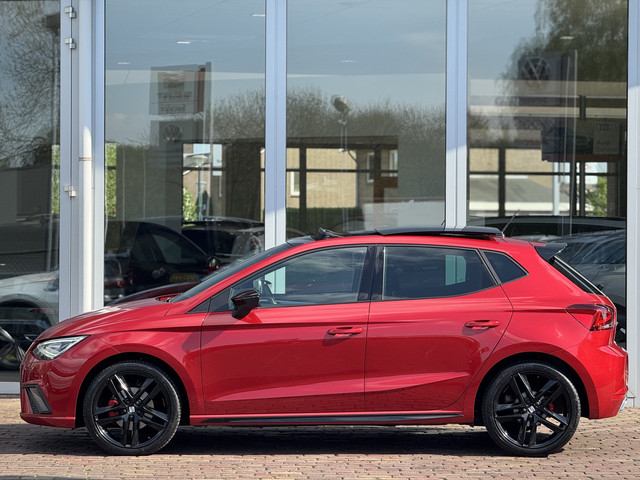 Seat Ibiza 1.0 TSI FR Black Edition Apple CarPlay | Camera | Keyless