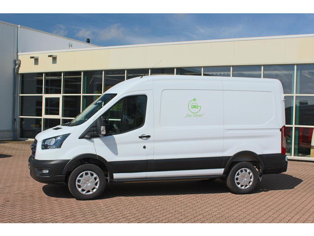 Ford E-Transit 350 L2H2 Trend 68 kWh Pro Power on board, Navigatie, Adaptieve Cruise, 360 camera