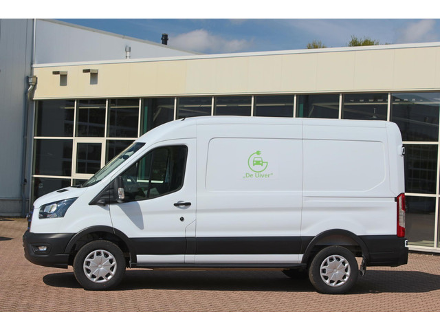 Ford E-Transit 350 L2H2 Trend 68 kWh Pro Power on board, Navigatie, Adaptieve Cruise, 360 camera