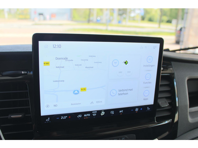 Ford E-Transit 350 L2H2 Trend 68 kWh Pro Power on board, Navigatie, Adaptieve Cruise, 360 camera
