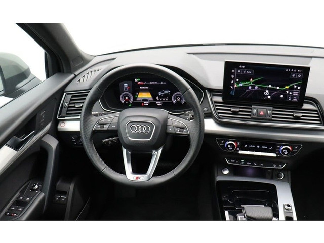 Audi Q5 50 TFSI e S Line ACC Trekhaak Sportstoelen 20 Inch Bang und Olufsen Audi Virtual Cockpit