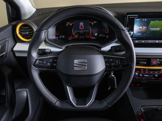 Seat Ibiza 1.0 MPI Style   80pk   Apple CarPlay   Automatische klimaatregeling   Stoelverwarming