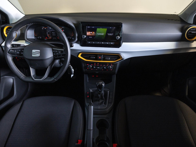 Seat Ibiza 1.0 MPI Style   80pk   Apple CarPlay   Automatische klimaatregeling   Stoelverwarming
