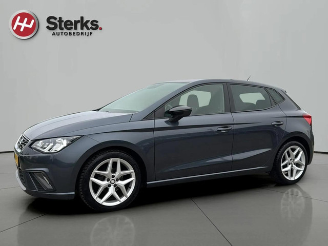 Seat Ibiza 1.0 TSI FR CARPLAY CLIMAAT CONTROL 17LM VELGEN CAMERA PDC NL AUTO
