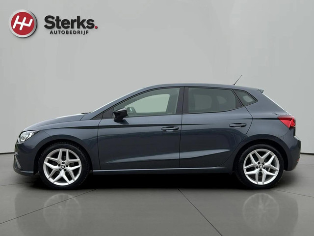 Seat Ibiza 1.0 TSI FR CARPLAY CLIMAAT CONTROL 17LM VELGEN CAMERA PDC NL AUTO