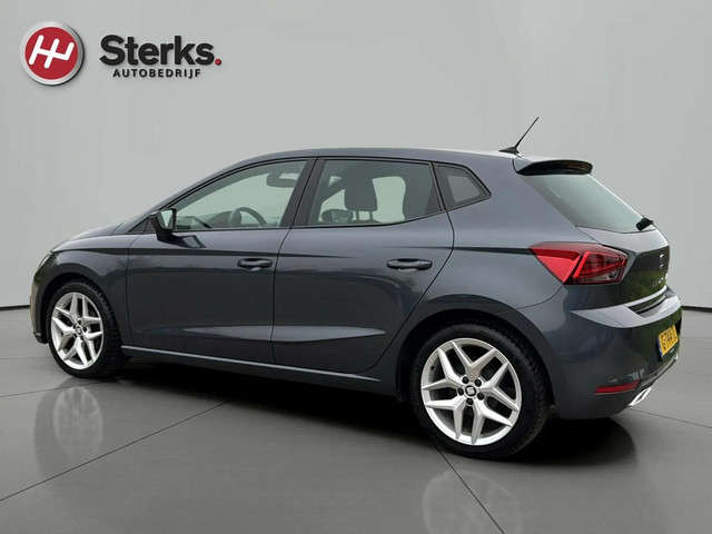 Seat Ibiza 1.0 TSI FR CARPLAY CLIMAAT CONTROL 17LM VELGEN CAMERA PDC NL AUTO