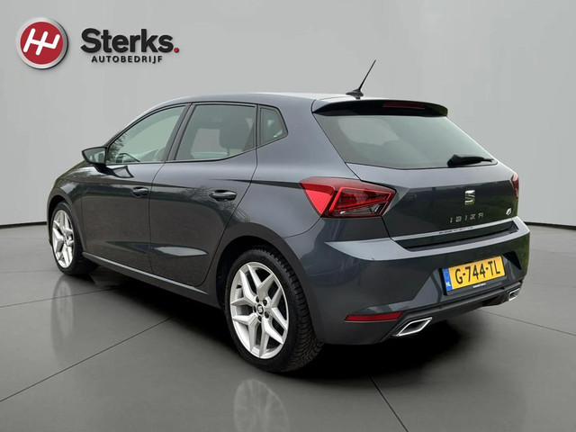 Seat Ibiza 1.0 TSI FR CARPLAY CLIMAAT CONTROL 17LM VELGEN CAMERA PDC NL AUTO