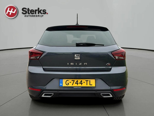 Seat Ibiza 1.0 TSI FR CARPLAY CLIMAAT CONTROL 17LM VELGEN CAMERA PDC NL AUTO