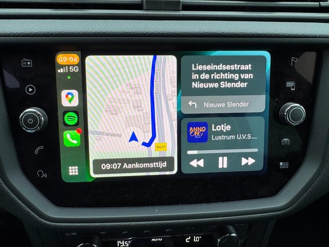 Seat Ibiza 1.0 TSI FR CARPLAY CLIMAAT CONTROL 17LM VELGEN CAMERA PDC NL AUTO