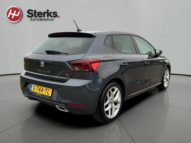 Seat Ibiza 1.0 TSI FR CARPLAY CLIMAAT CONTROL 17LM VELGEN CAMERA PDC NL AUTO