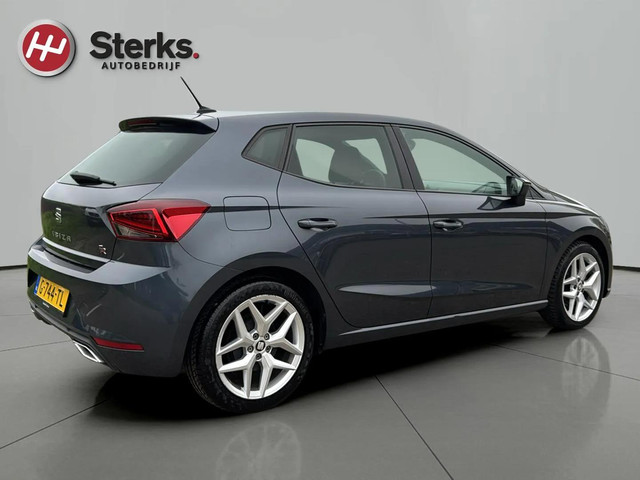 Seat Ibiza 1.0 TSI FR CARPLAY CLIMAAT CONTROL 17LM VELGEN CAMERA PDC NL AUTO