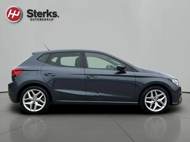 Seat Ibiza 1.0 TSI FR CARPLAY CLIMAAT CONTROL 17LM VELGEN CAMERA PDC NL AUTO