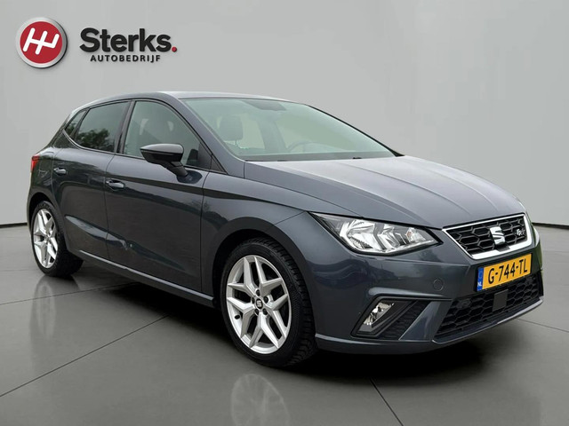 Seat Ibiza 1.0 TSI FR CARPLAY CLIMAAT CONTROL 17LM VELGEN CAMERA PDC NL AUTO