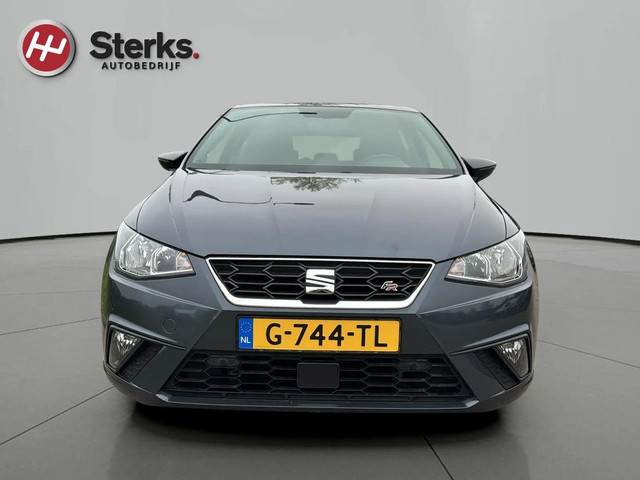 Seat Ibiza 1.0 TSI FR CARPLAY CLIMAAT CONTROL 17LM VELGEN CAMERA PDC NL AUTO