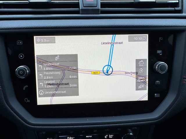 Seat Ibiza 1.0 TSI FR CARPLAY CLIMAAT CONTROL 17LM VELGEN CAMERA PDC NL AUTO