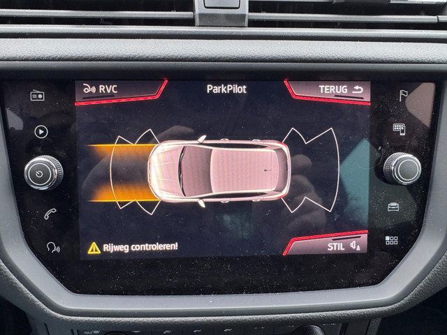Seat Ibiza 1.0 TSI FR CARPLAY CLIMAAT CONTROL 17LM VELGEN CAMERA PDC NL AUTO