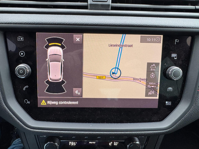 Seat Ibiza 1.0 TSI FR CARPLAY CLIMAAT CONTROL 17LM VELGEN CAMERA PDC NL AUTO