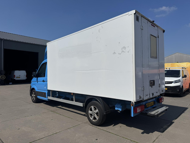 Volkswagen Crafter 35 2.0 TDI L4H3 BAKWAGEN MET DEUREN EURO 6 N.A.P DEALER ONDERHOUDEN
