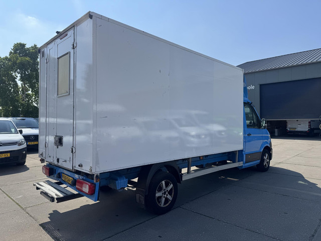 Volkswagen Crafter 35 2.0 TDI L4H3 BAKWAGEN MET DEUREN EURO 6 N.A.P DEALER ONDERHOUDEN