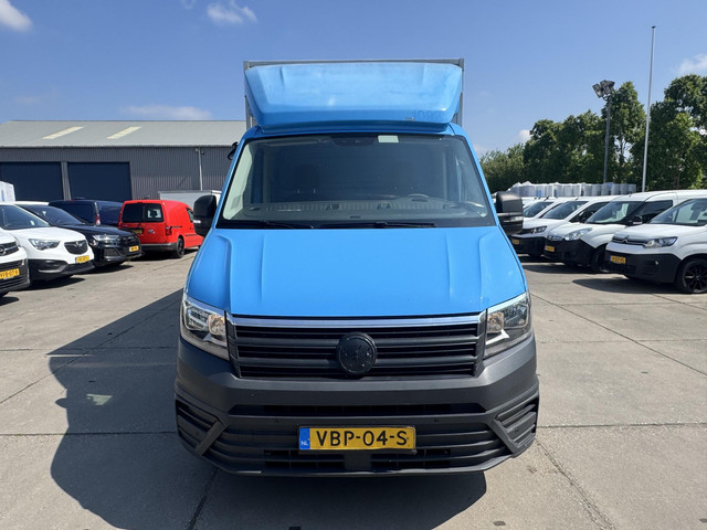 Volkswagen Crafter 35 2.0 TDI L4H3 BAKWAGEN MET DEUREN EURO 6 N.A.P DEALER ONDERHOUDEN