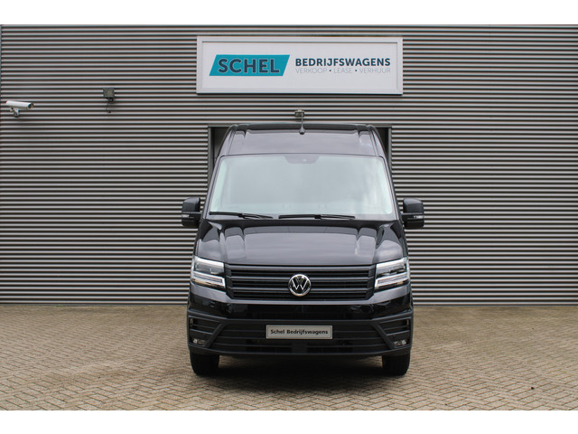 Volkswagen Crafter 35 2.0 TDI L3H3 177pk - 2x Schuifdeur - LED - Trekhaak - Navigatie - DAB - Geveerde stoel - Camera - Stoelverwarming - Rijklaar