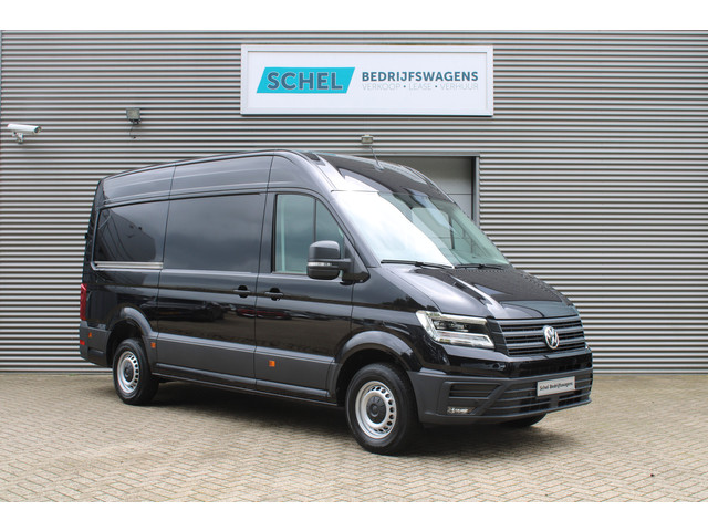 volkswagen-crafter-35-2.0-tdi-l3h3-177pk---2x-schuifdeur---led---trekhaak---navigatie---dab---geveerde-stoel---camera---stoelverwarming---rijklaar