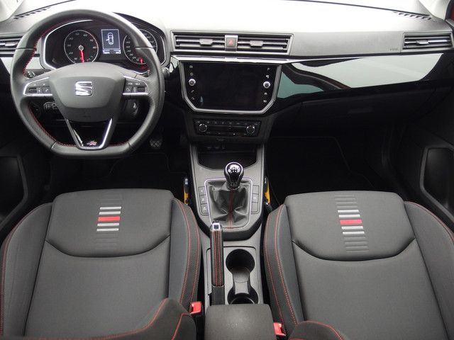 Seat Ibiza 1.0 TSI 116PK FR Business Intense BEATS AUDIO   CAMERA   CARPLAY   NAVI   CLIMA   PDC   BLUETOOTH   ACC   NL-AUTO