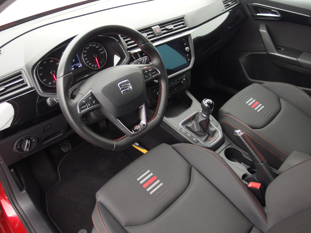 Seat Ibiza 1.0 TSI 116PK FR Business Intense BEATS AUDIO   CAMERA   CARPLAY   NAVI   CLIMA   PDC   BLUETOOTH   ACC   NL-AUTO
